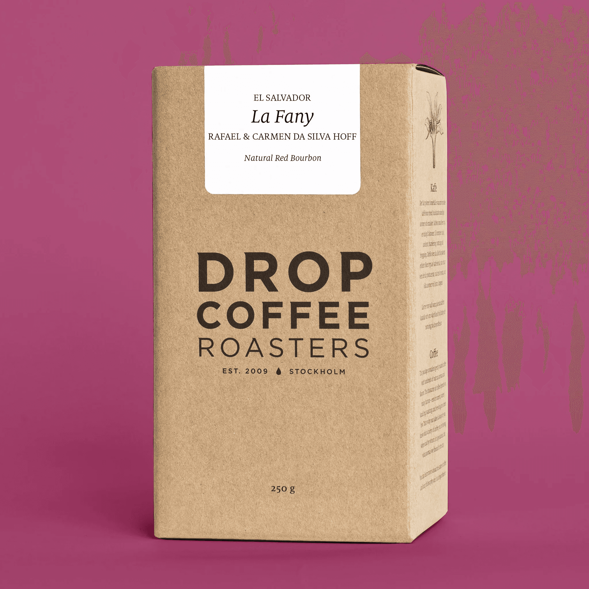 Image of La Fany- Natural Red Bourbon-El Salvador