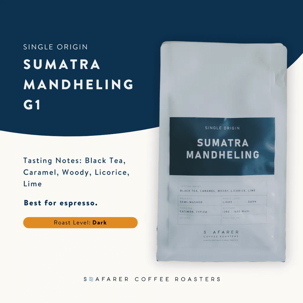 Image of Sumatra Mandheling G1