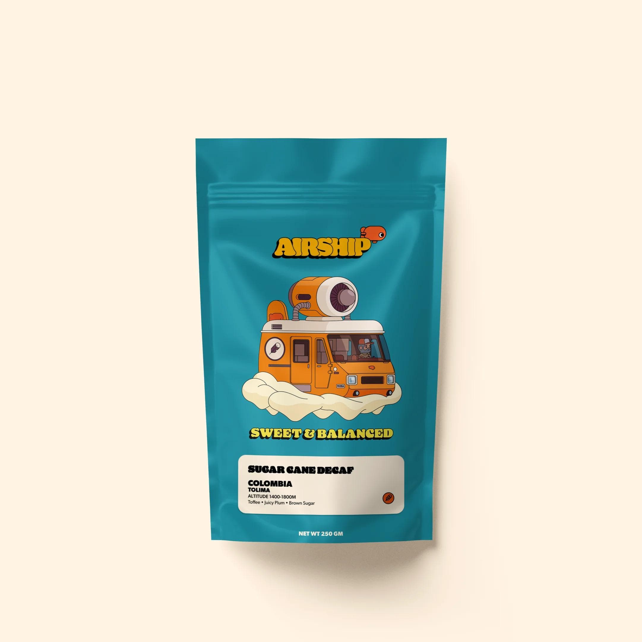 Image of Colombia - Sugar Cane Decaf