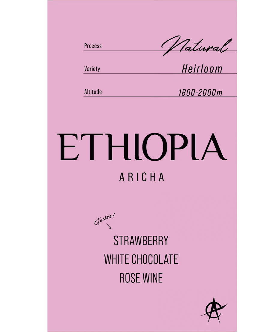 Image of Ethiopia Aricha Natural