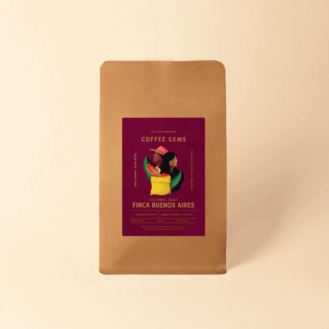 Image of Finca Buenos Aires Colombia 