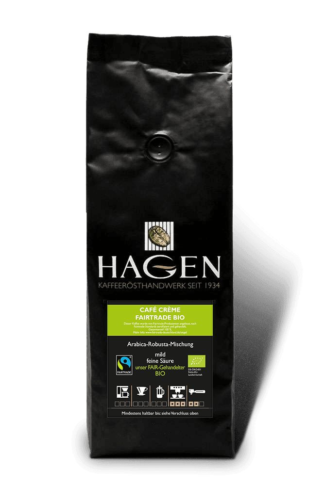 Image of Cafe Creme Fairtrade Bio