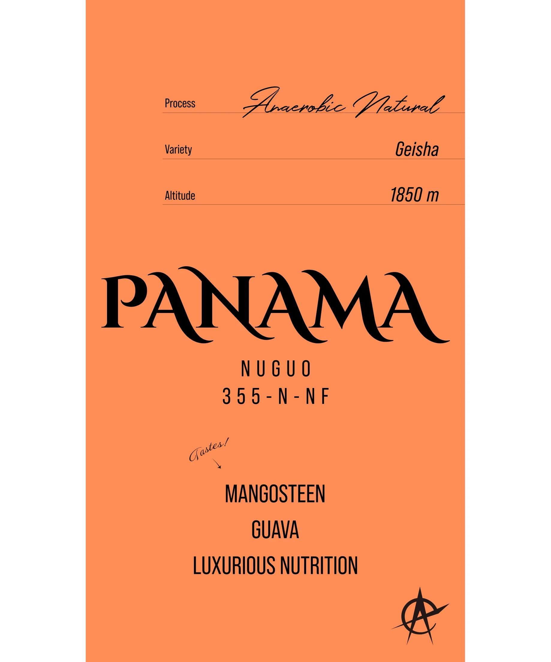 Image of Panama Nuguo 355-N-NF, Geisha - Anaerobic Natural