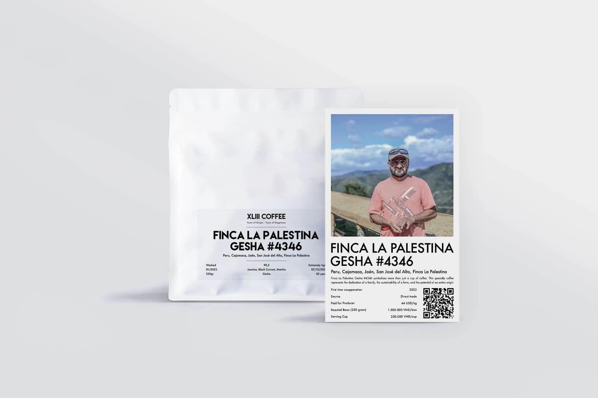 Image of Finca La Palestina Gesha 4346