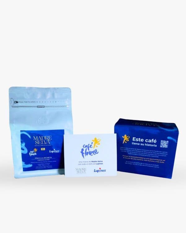 Image of Cafe de Lupines  Perfil La Secreta