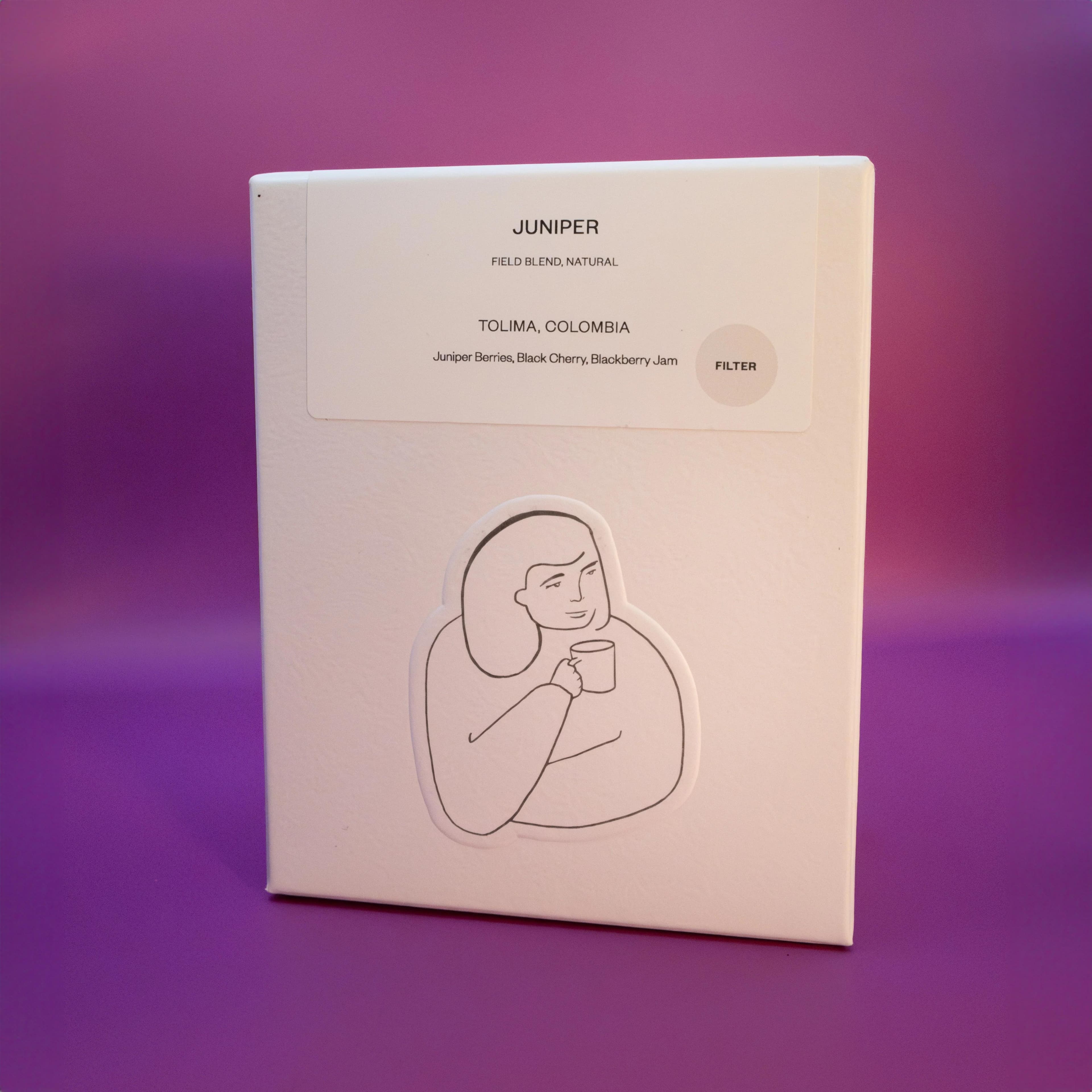 Image of Dak Coffee Colombia Juniper