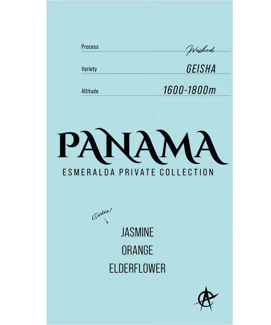 Image of Panama Esmeralda Private Collection 150g