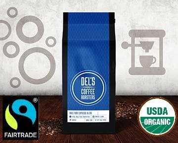 Image of Soul Funk Espresso Blend- Fair Trade Organic