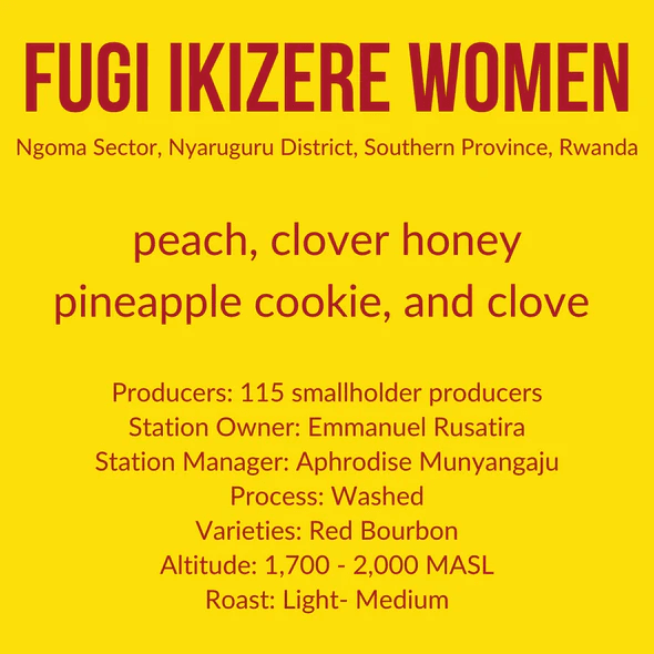 Image of Fugi Ikizere Women - Washed - Rwanda