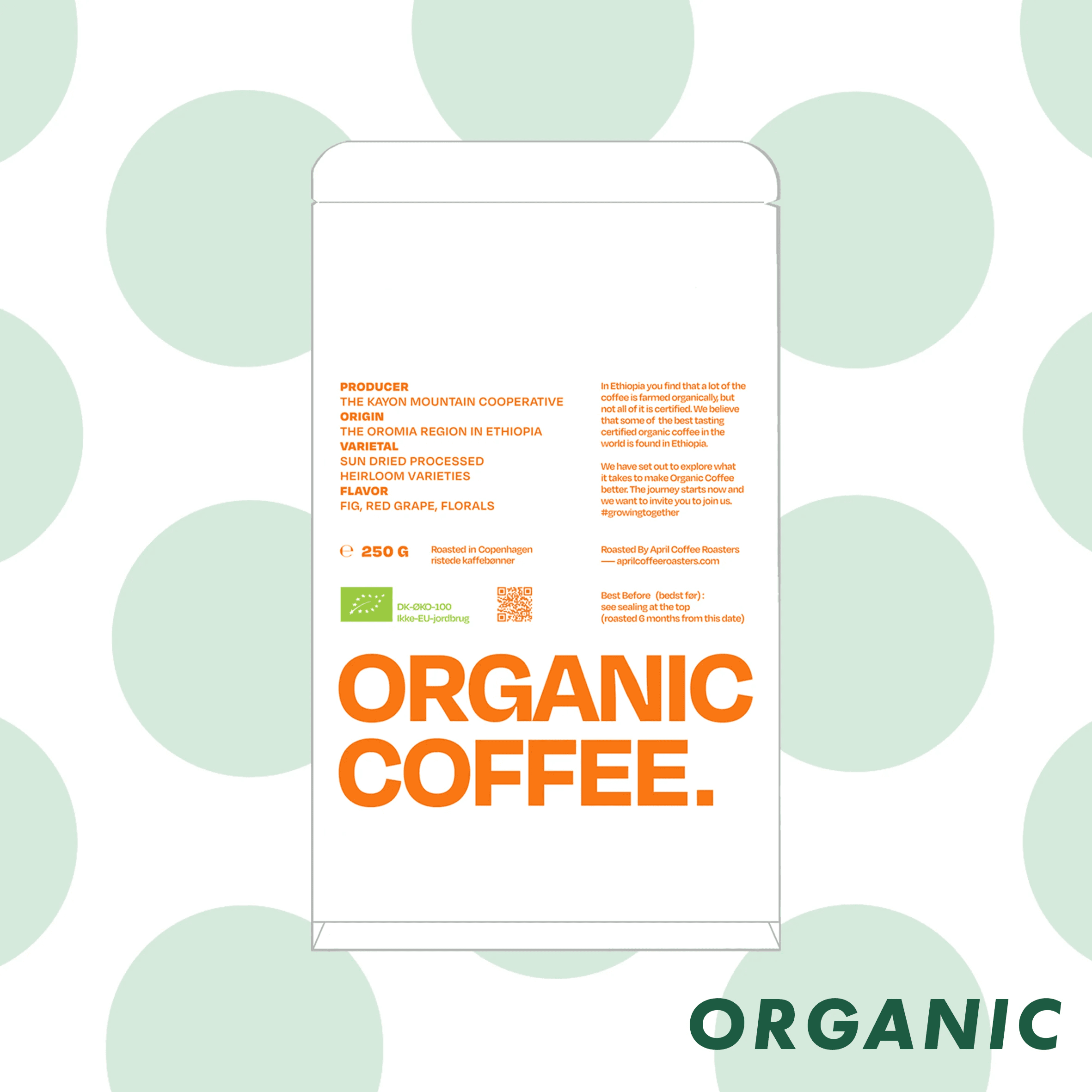 Image of Ethiopia - Kayon Mountain - Natural Heirloom