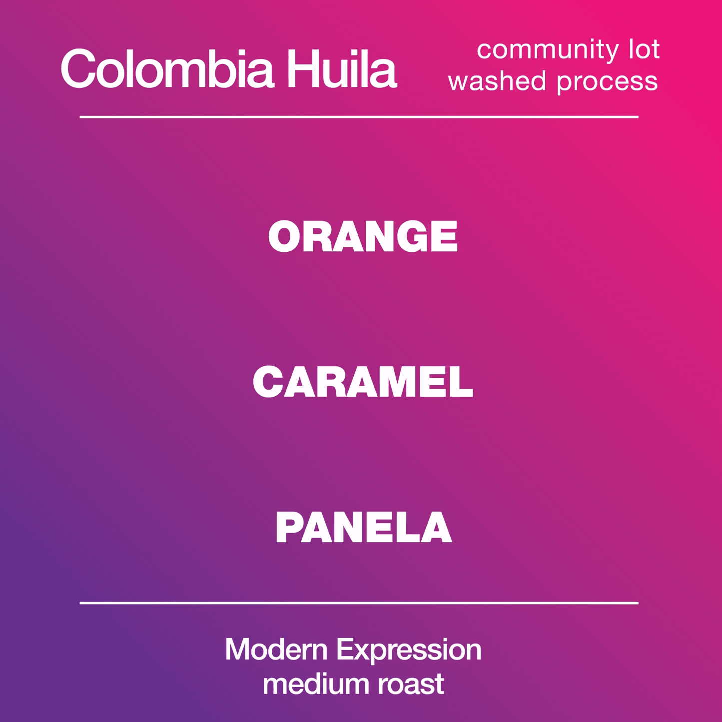 Image of Colombia Huila Washed