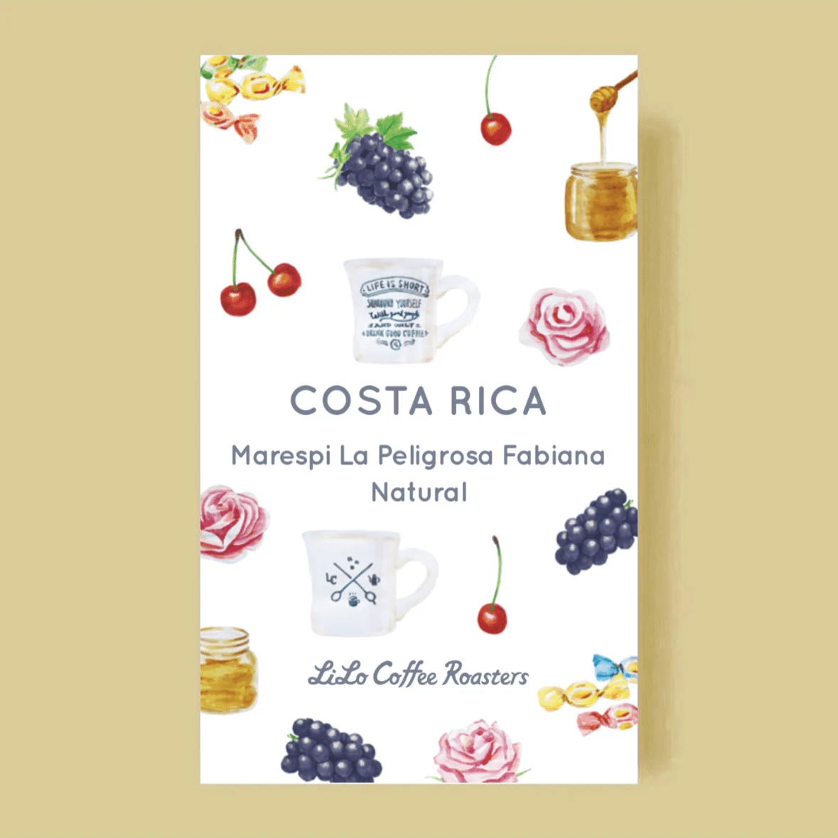 Image of Costa Rica Marespi La Peligrosa Fabiana Natural