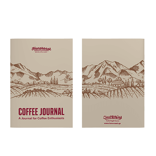 Image of Honoroast  Coffee Journal