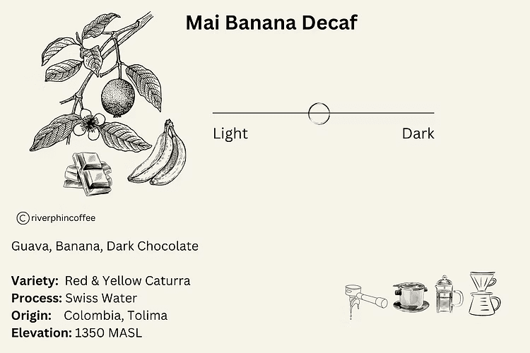 Image of Mai Banana Decaf