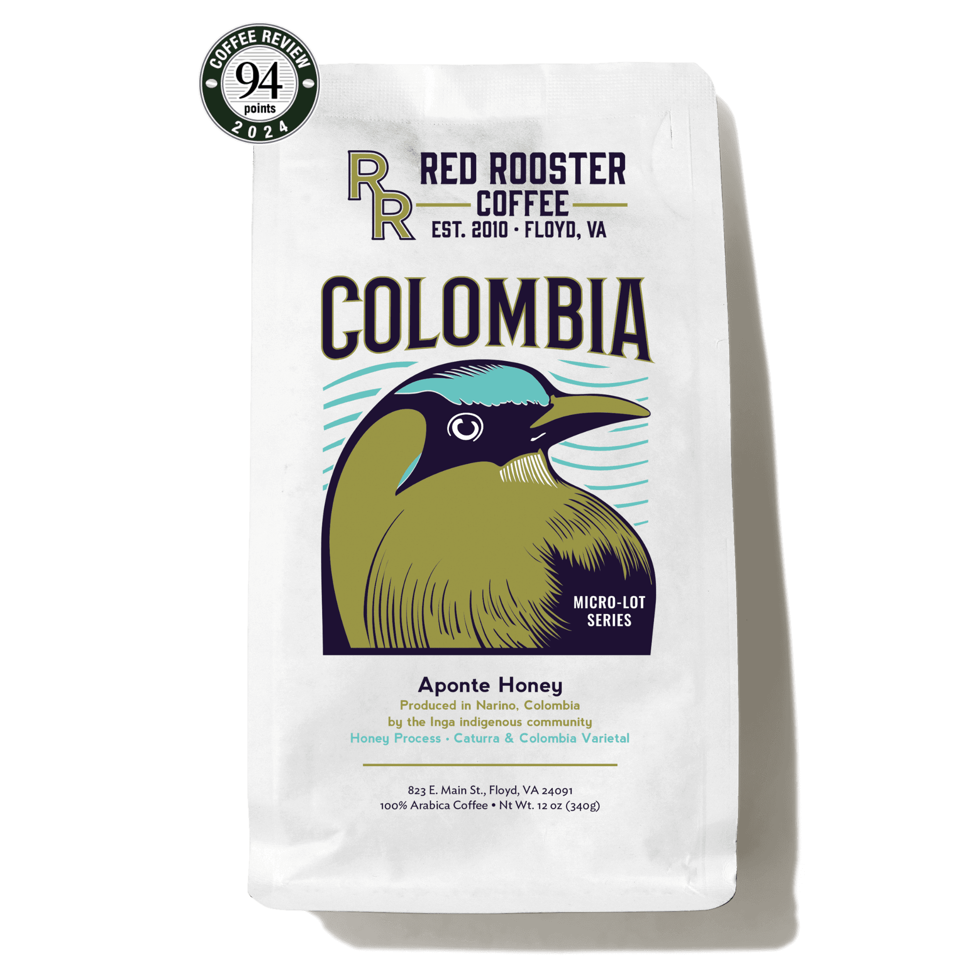 Image of Colombia Aponte Honey