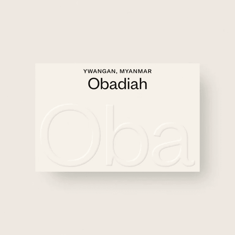 Image of Ywangan Myanmar - Obadiah 