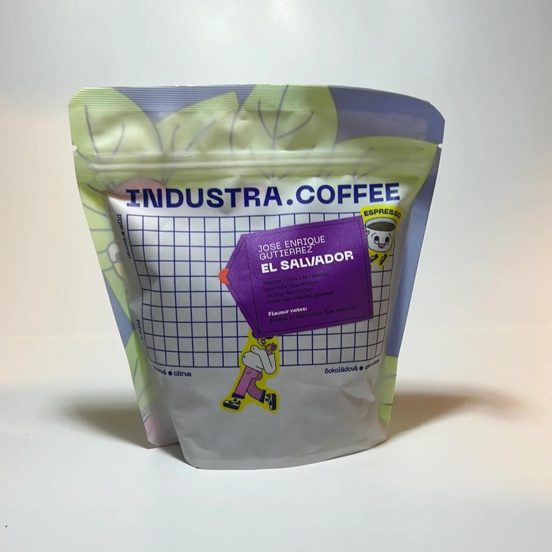 Image of Industra Coffee El Salvador Jose Enrique Guttierez