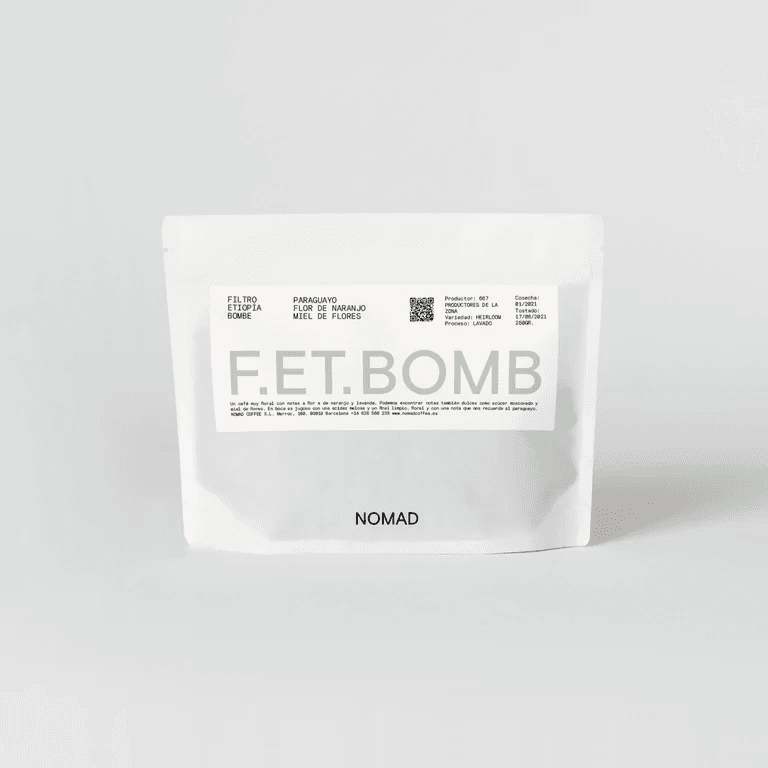 Image of Bombe Ethiopia - Nomad Coffee Roasters