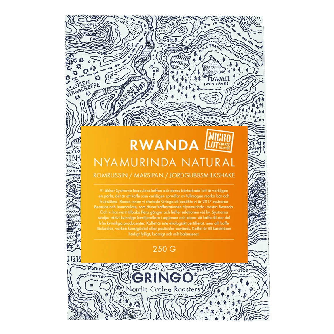 Image of Gringo - Rwanda Natural Nyamurinda 250 Gram