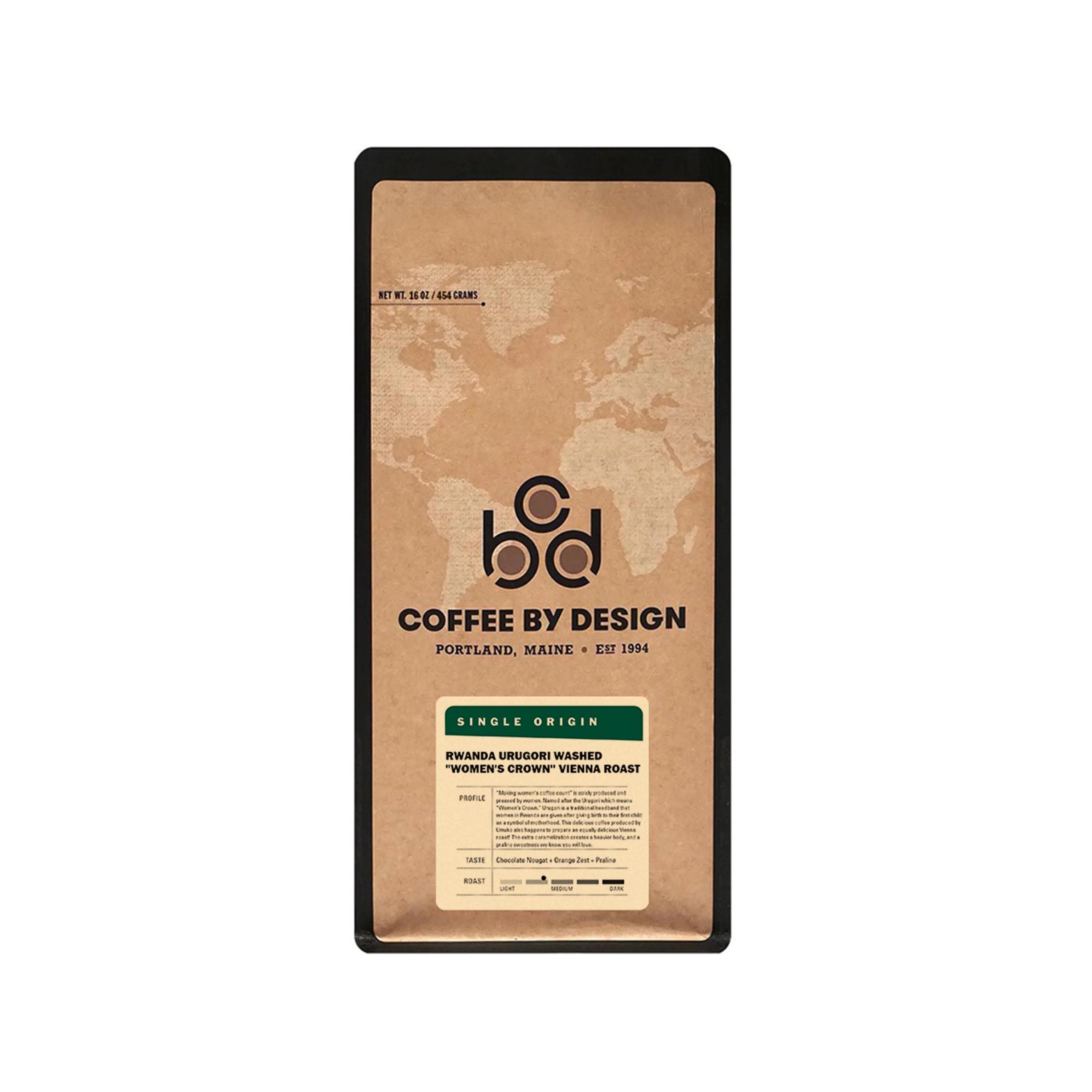 Image of Rwanda Urugori "Women's Crown" Micro-lot Vienna Roast