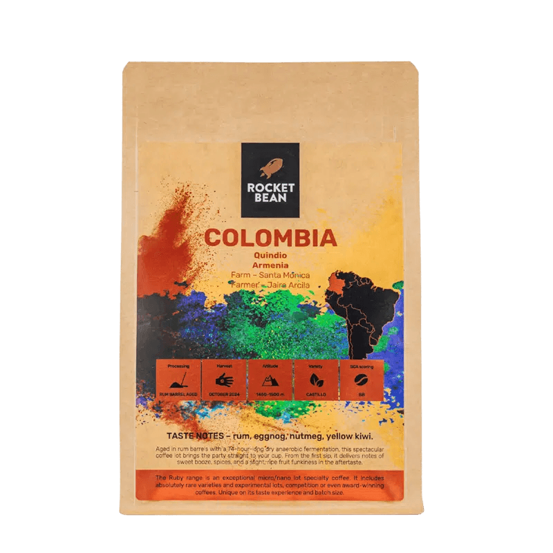Image of Colombia Quindio - Jairo Arcila -Rum Barrel Aged