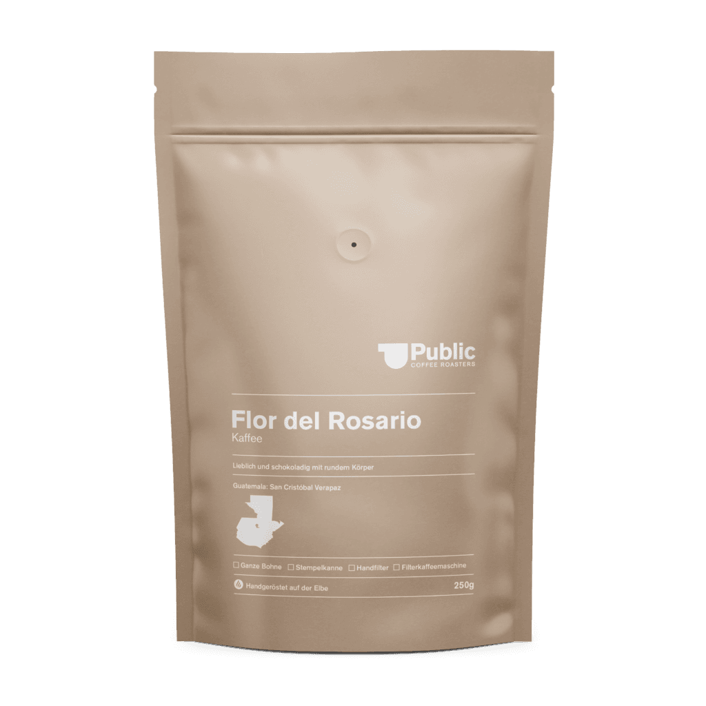 Image of Filterkaffee Flor del Rosario