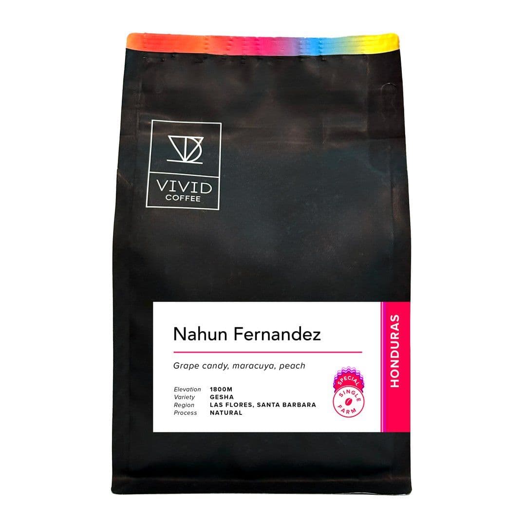 Image of Nahun Fernandez, Honduras - Honey Parainema