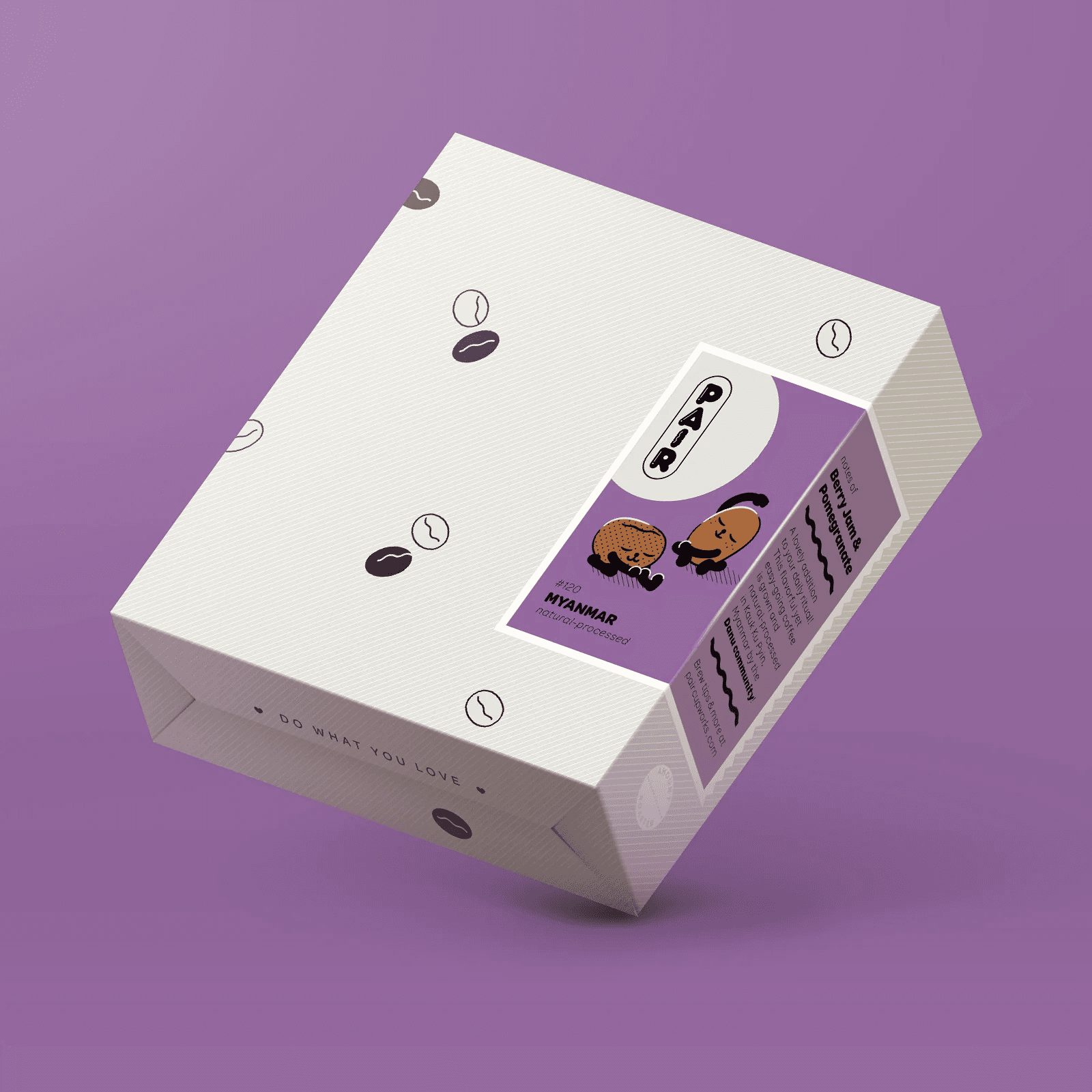 Image of 120 Natural-Processed Coffee Beans from Myanmar