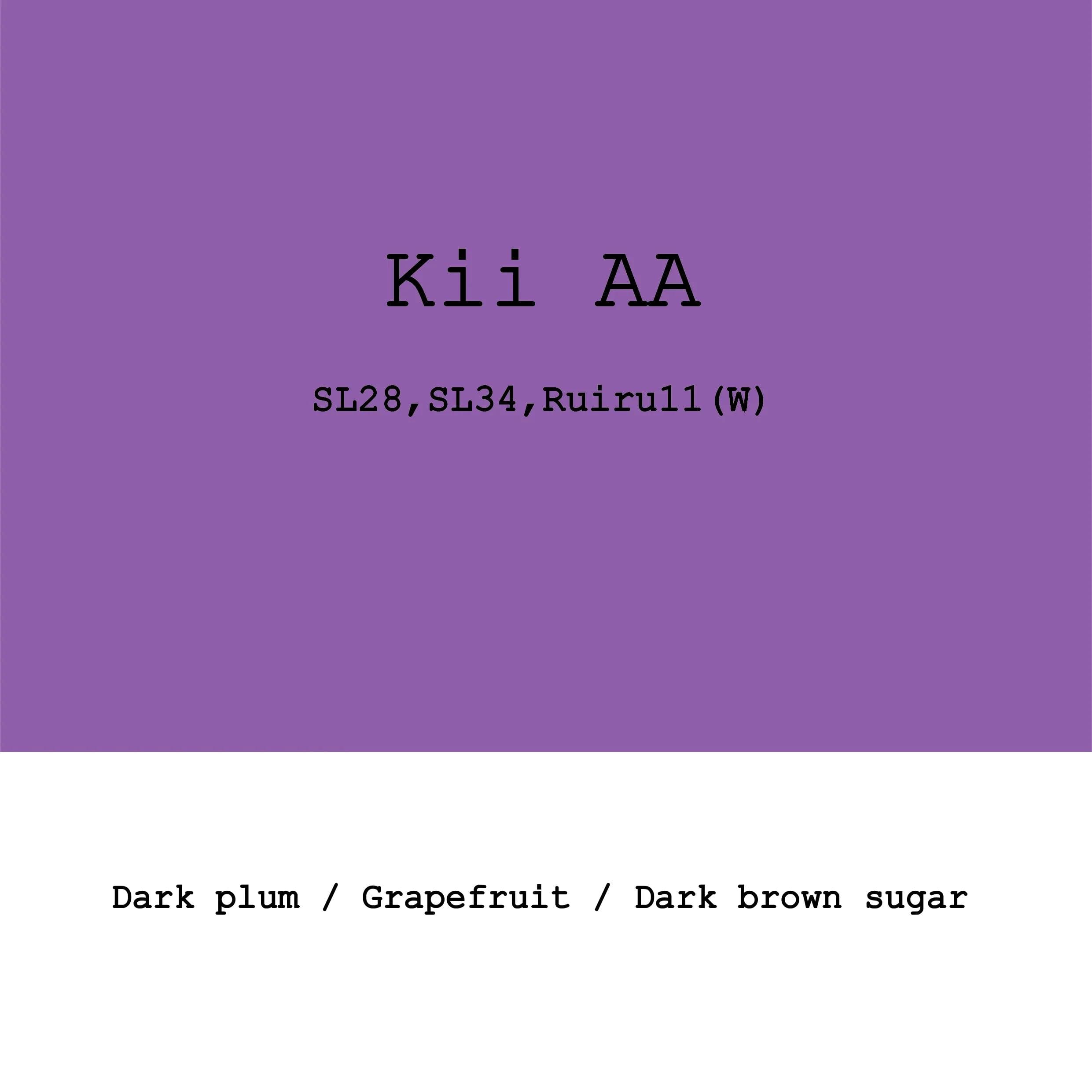 Image of Kenya Kii AA SL28 SL34 Ruirull Fully Washed