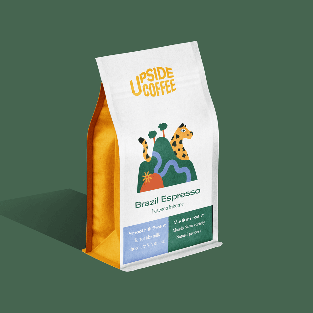 Image of Brazil Medium Espresso