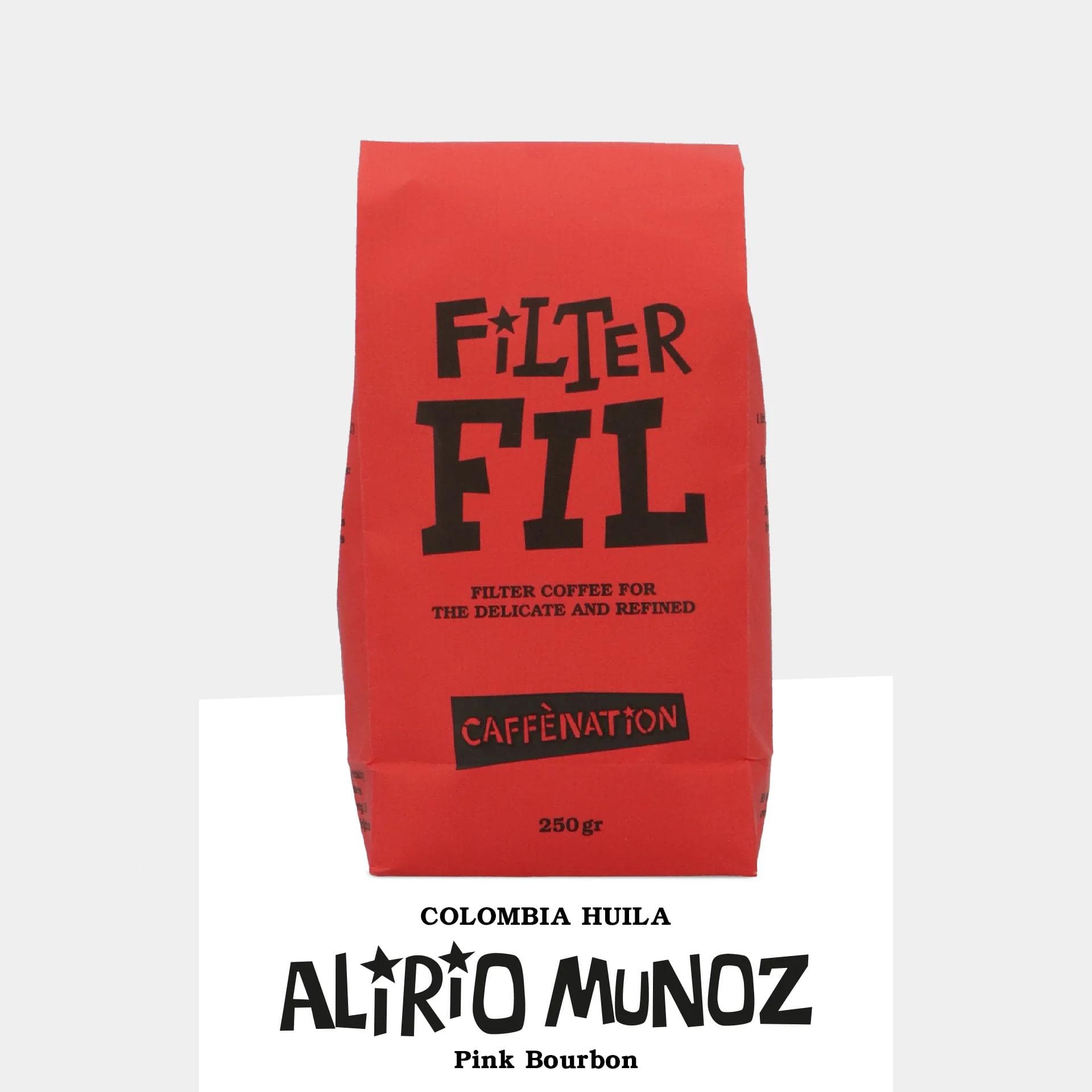 Image of Filter - Colombia Alirio Munoz Pink Bourbon