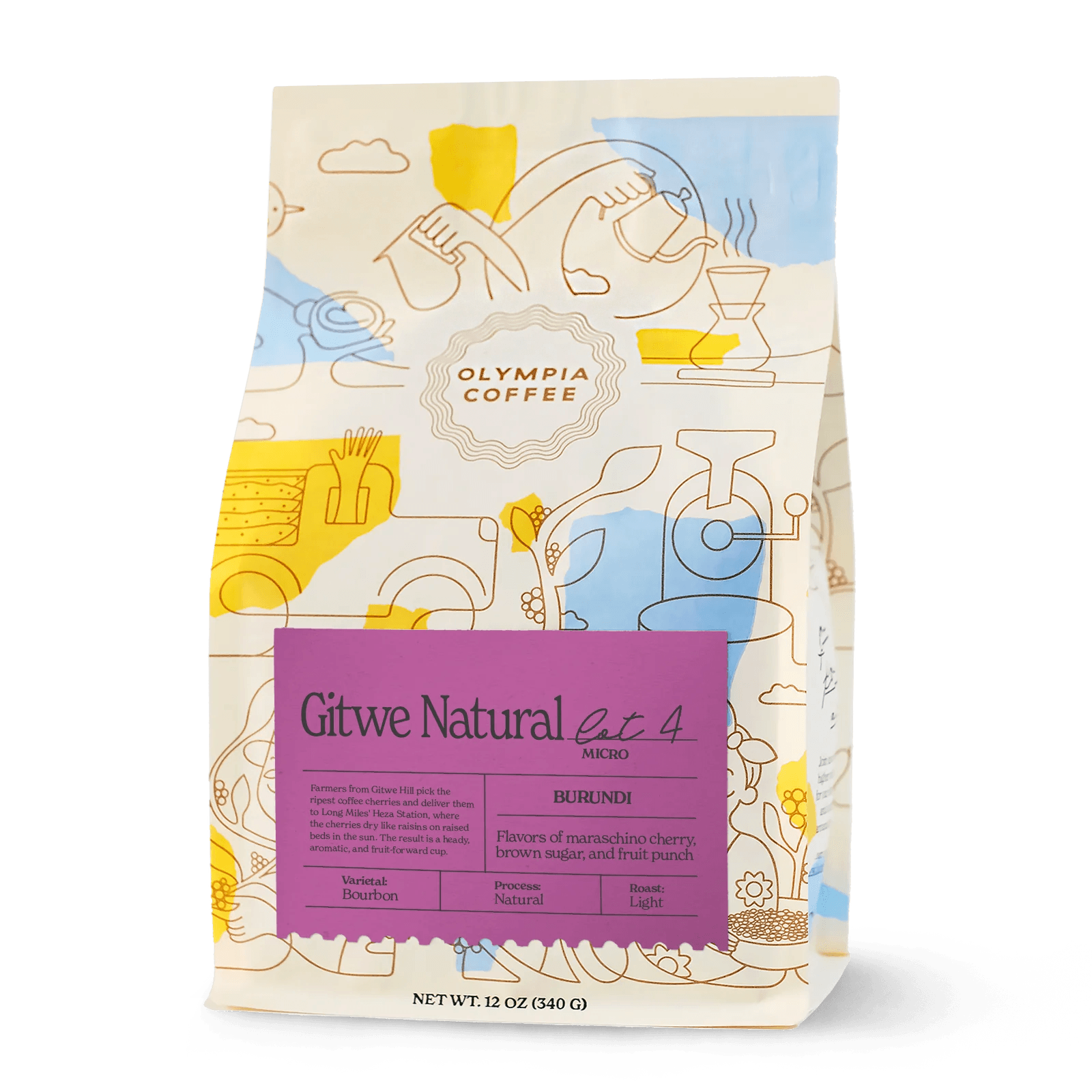 Image of Gitwe Natural Micro Lot 4