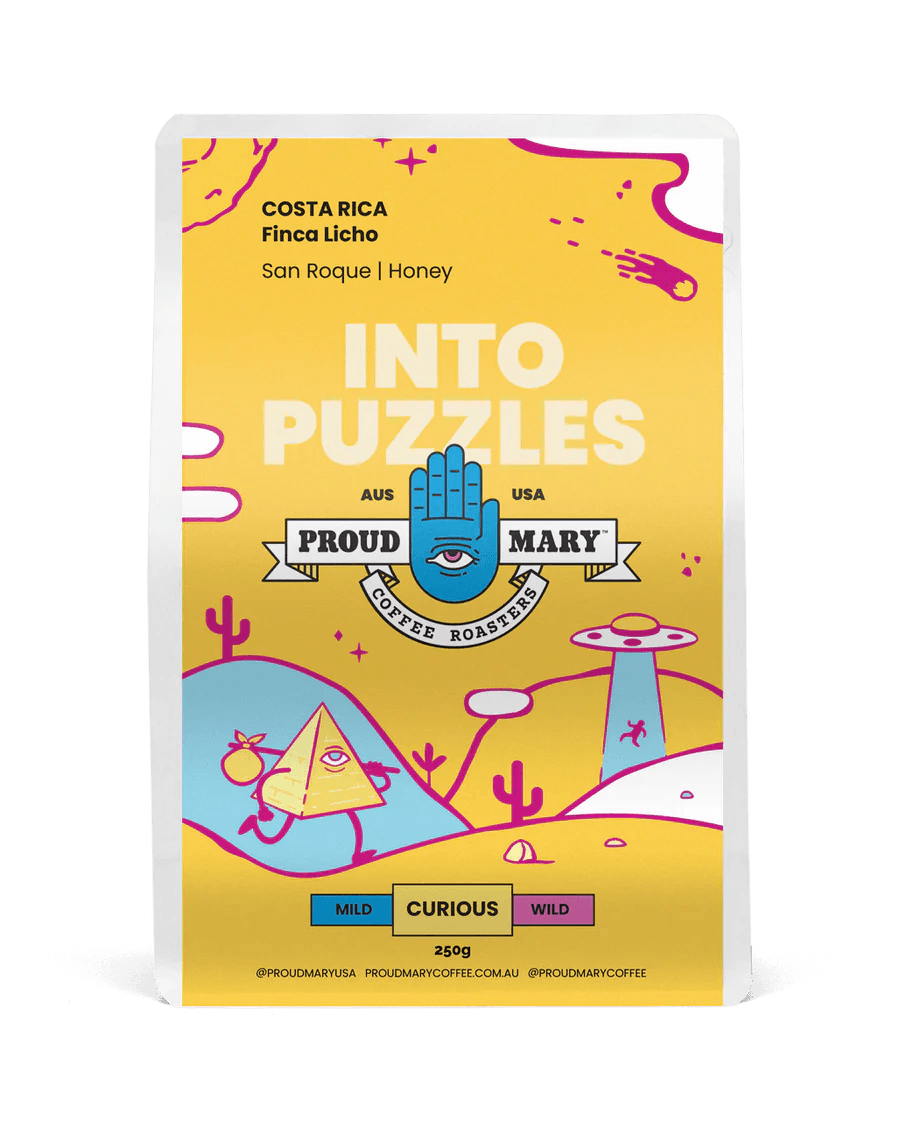 Image of Costa Rica Finca Licho San Roque Honey