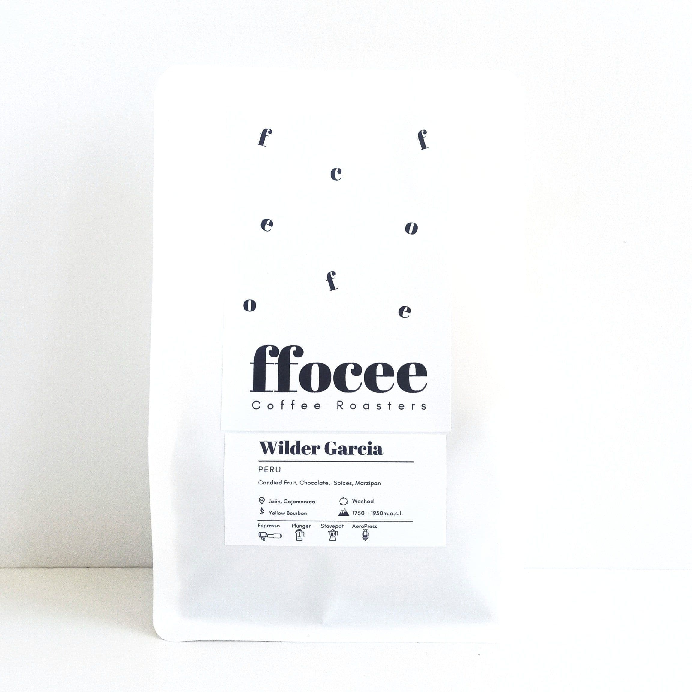 Image of Peru Wilder Garcia - Espresso or Filter