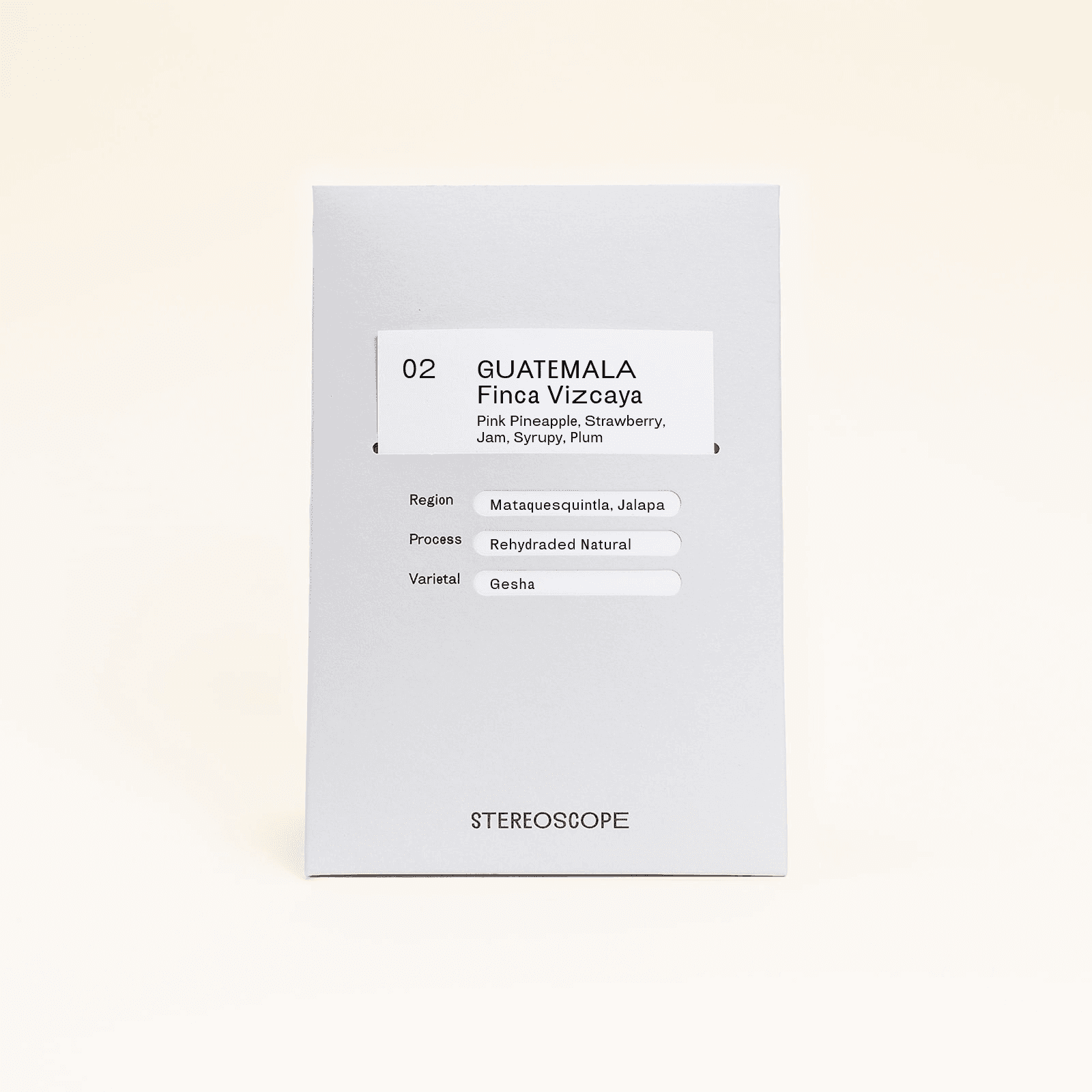 Image of Guatemala Gesha Finca Vizcaya