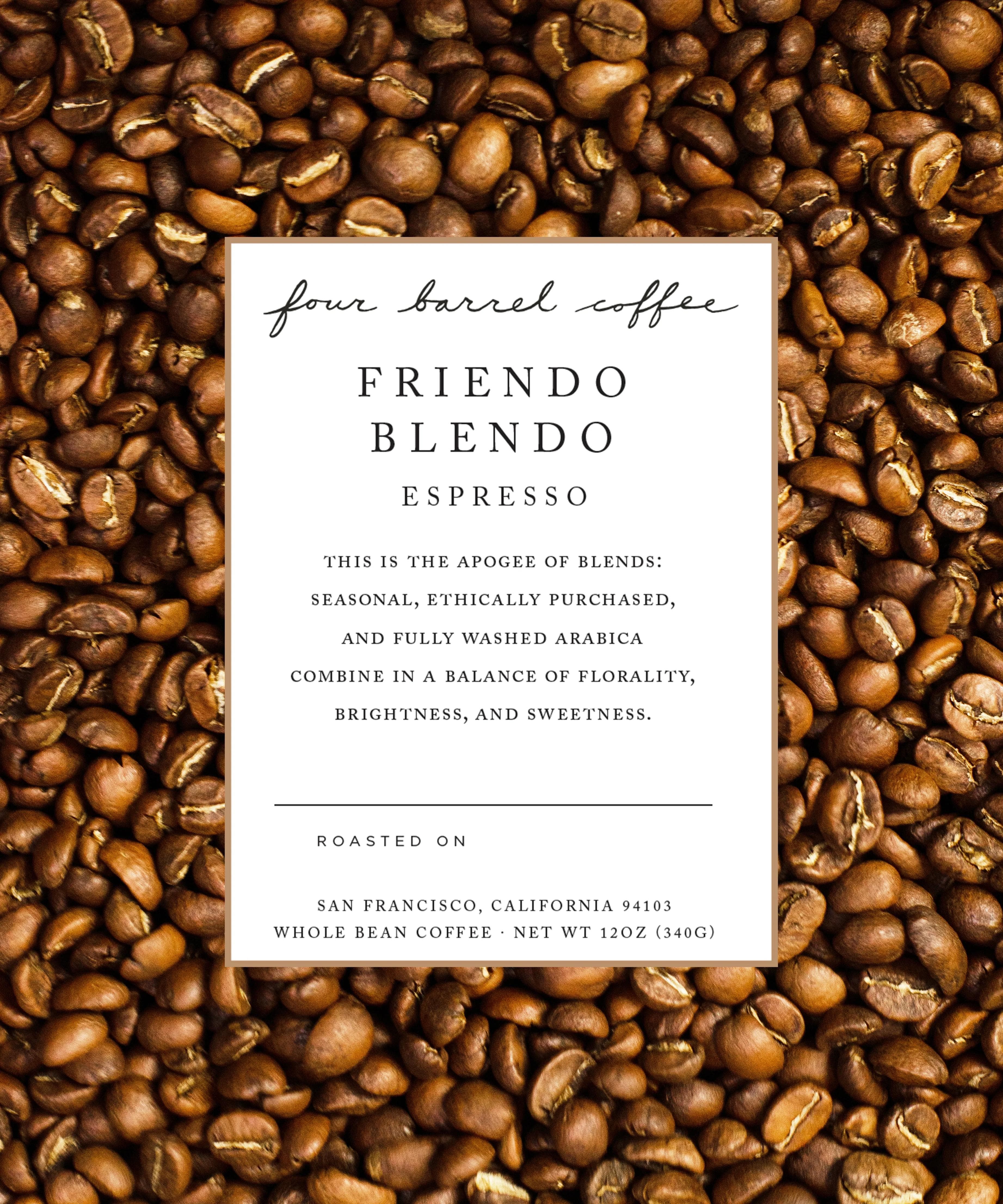 Image of Friendo Blendo Espresso