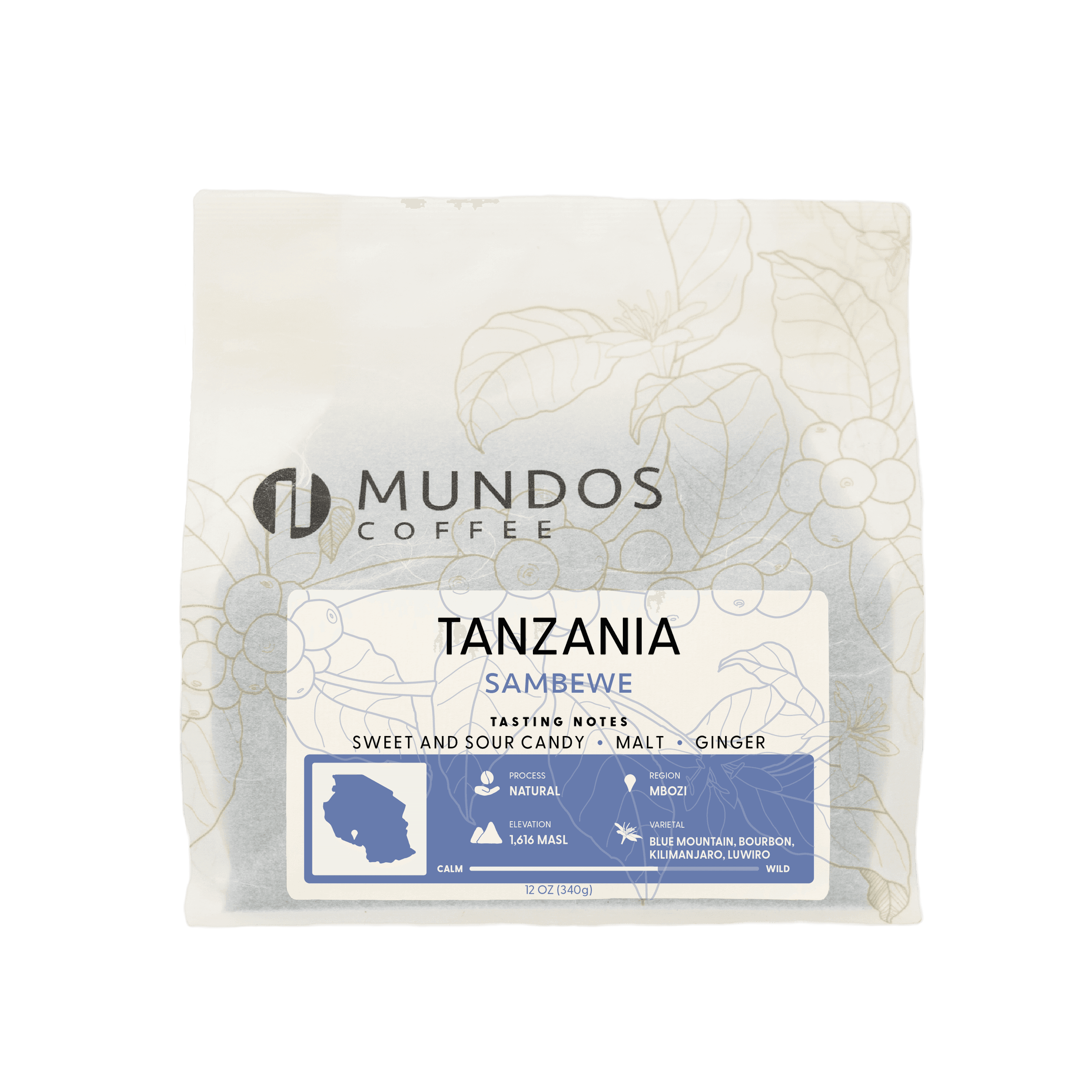 Image of Tanzania Sambewe - Whole Bean