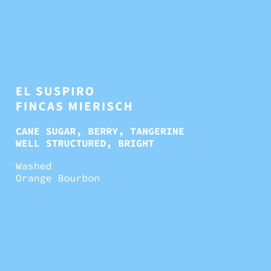 Image of Nicaragua Fincas Mierisch