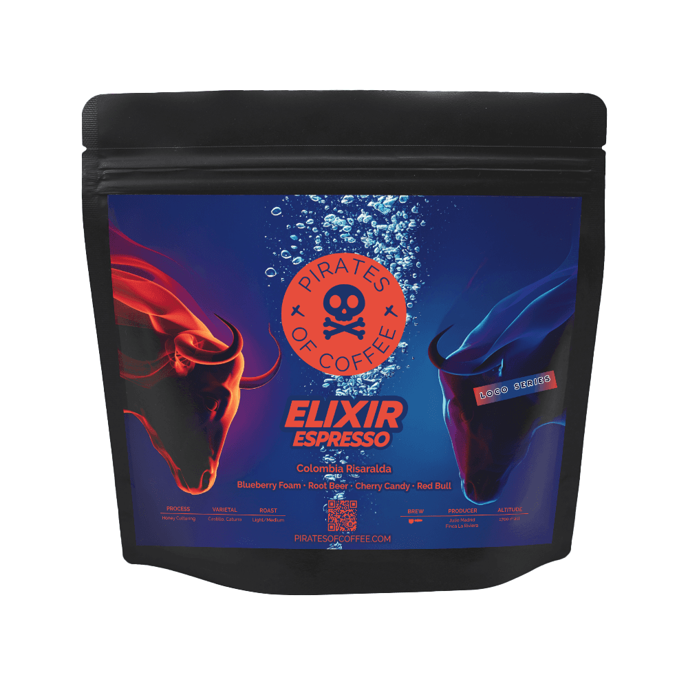 Image of Elixir Espresso Colombia Honey Culturing