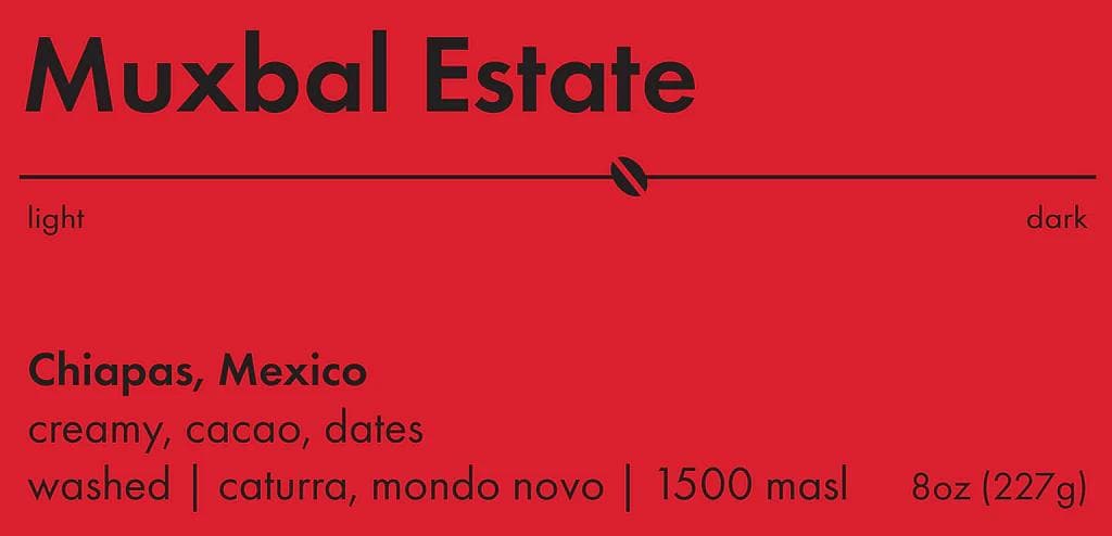 Image of Mexico - Muxbal Estate