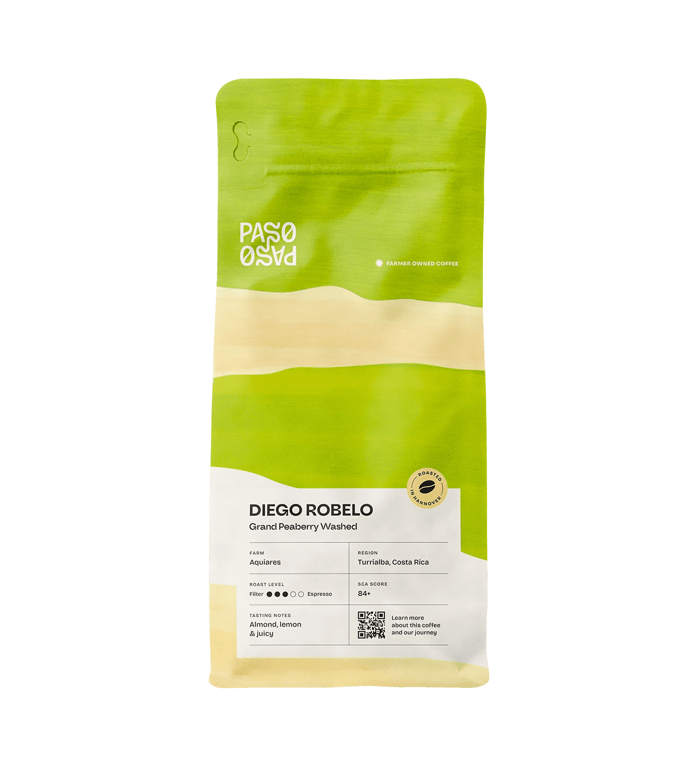 Image of Diego Robelo - Grand Peaberry Washed