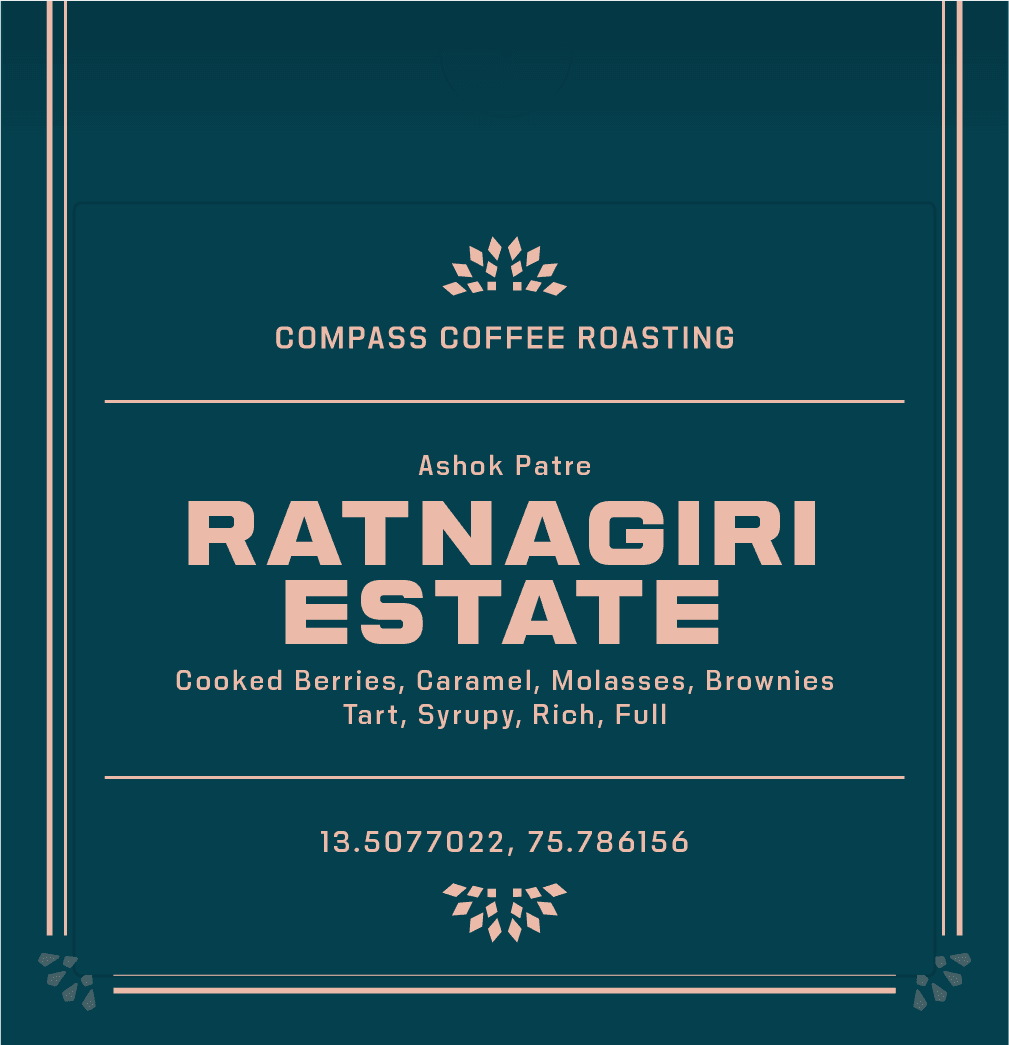 Image of Ratnagiri Estate Ashok Patre Washed Cauvery Variety