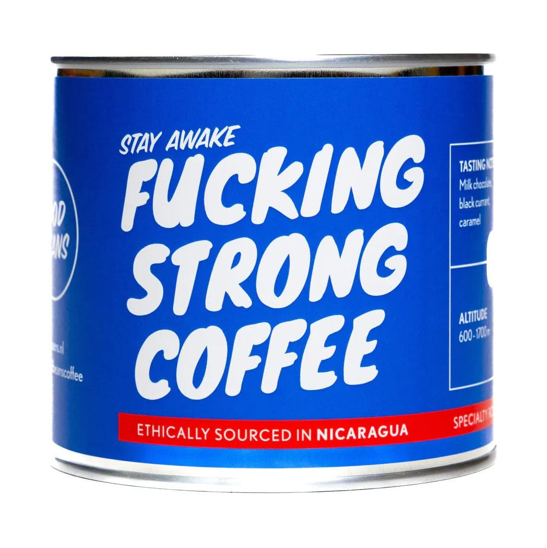 Image of Fucking Strong Coffee - Nicaragua