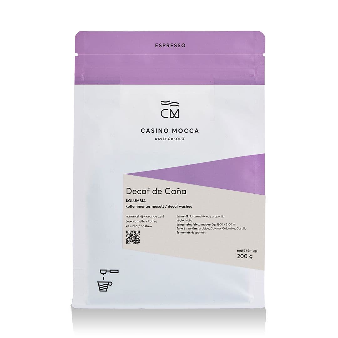 Image of Decaf de Cana Colombia