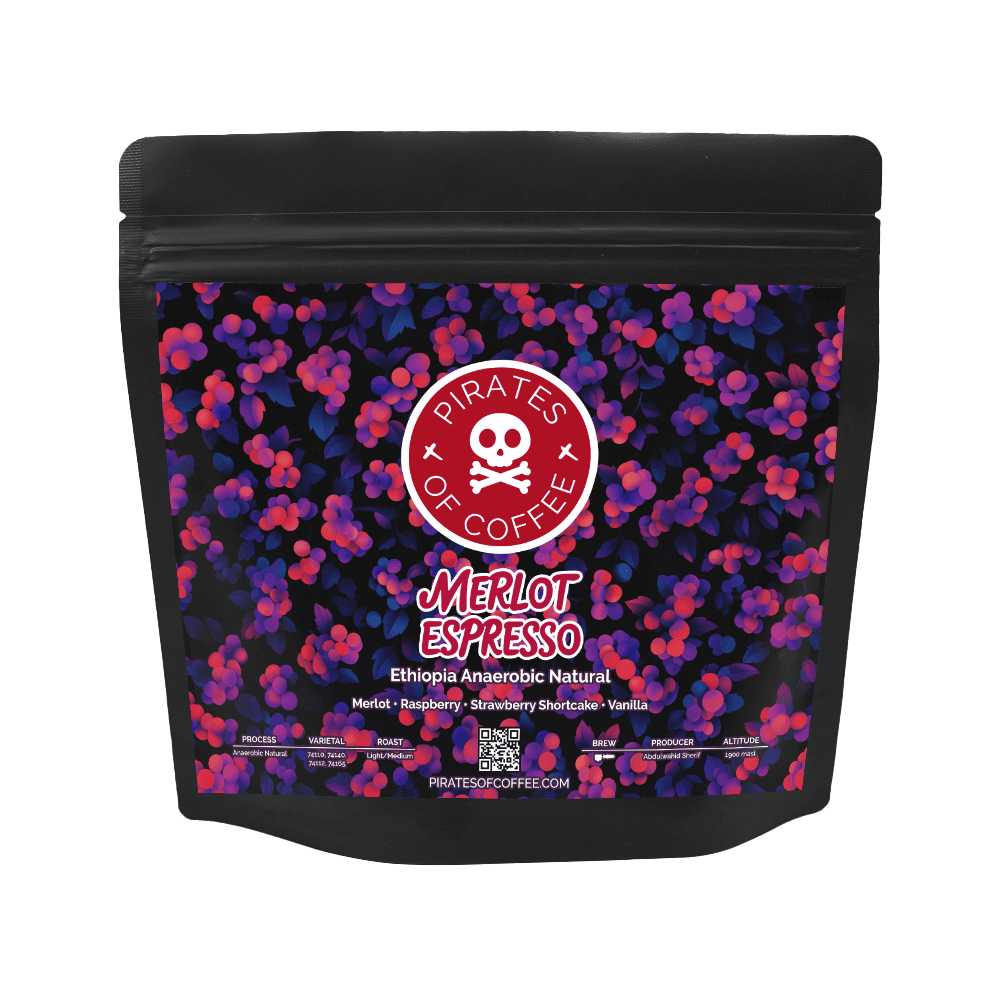 Image of Merlot Espresso Ethiopia Anaerobic Natural