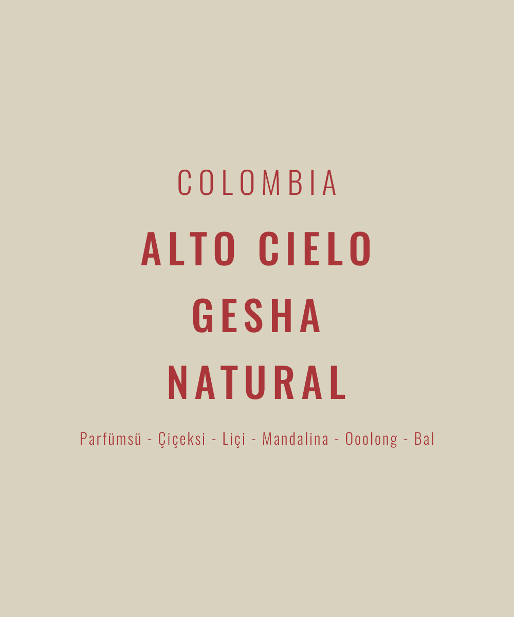 Image of Colombia - Alto Cielo Gesha Natural