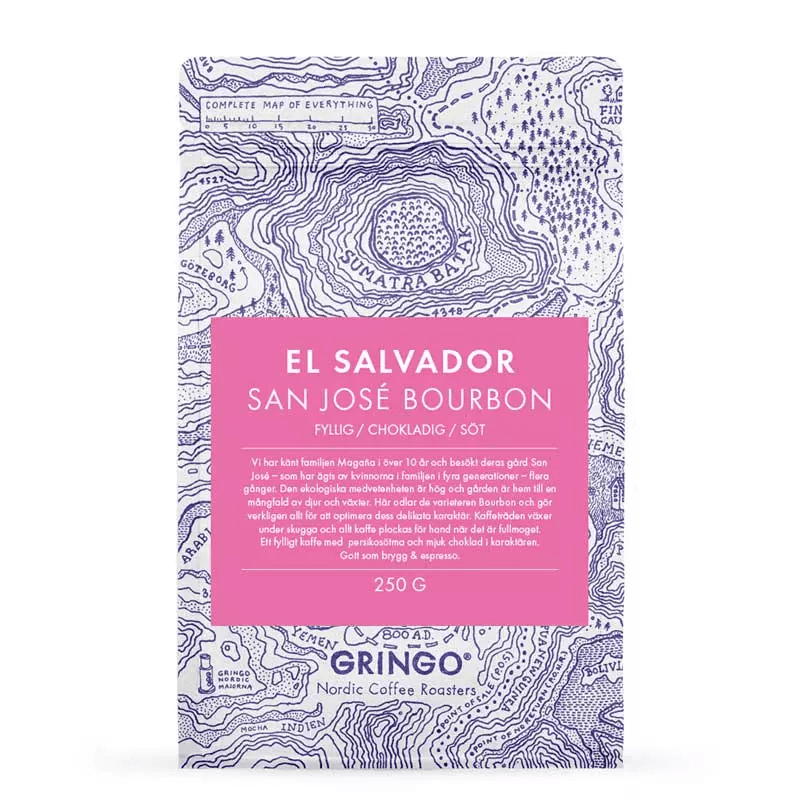 Image of El Salvador San Jose Bourbon