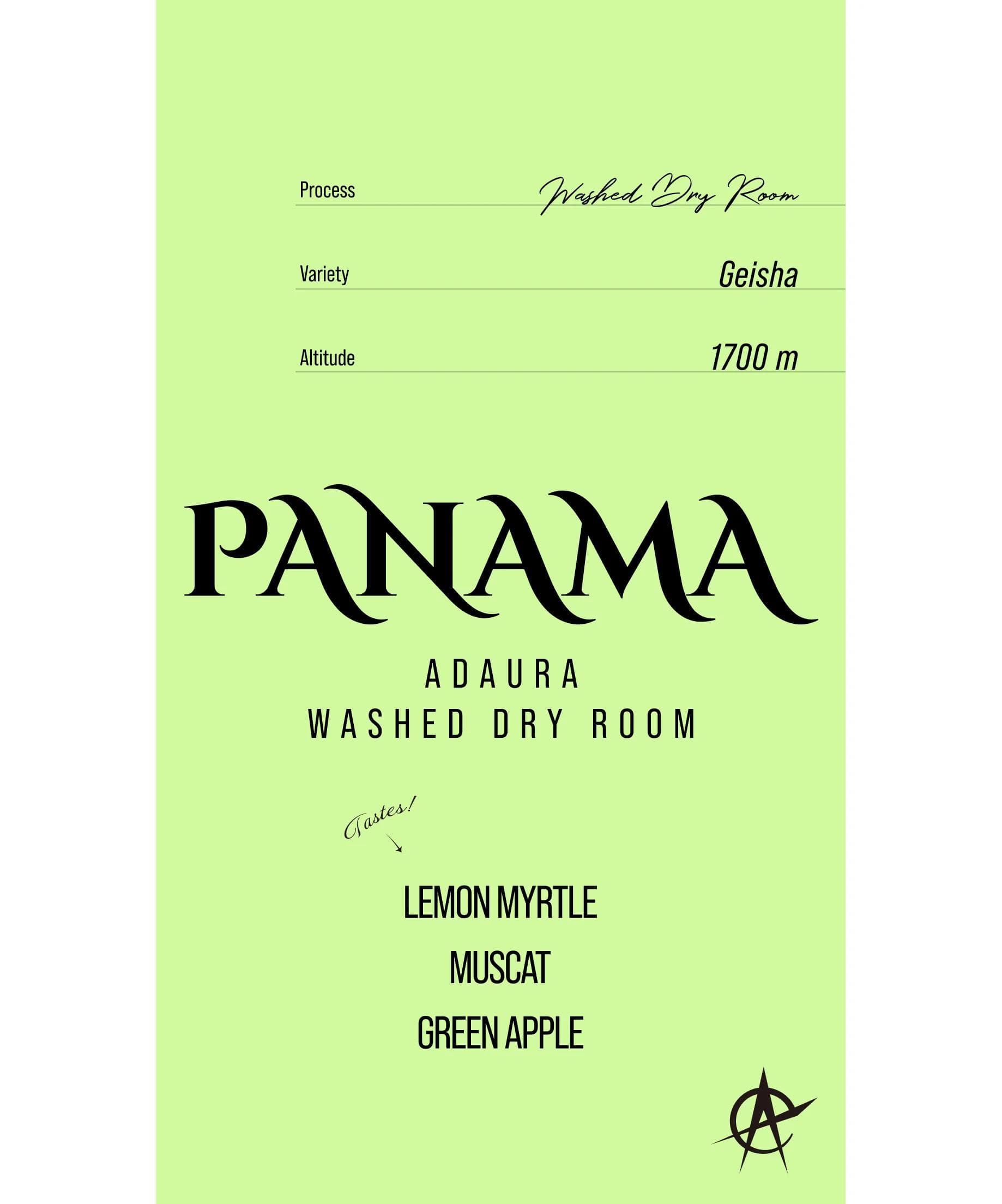 Image of Panama Adaura, Geisha - Washed Dry Room