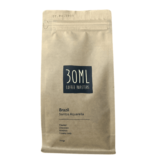 Image of Brazil Santos Watercolor