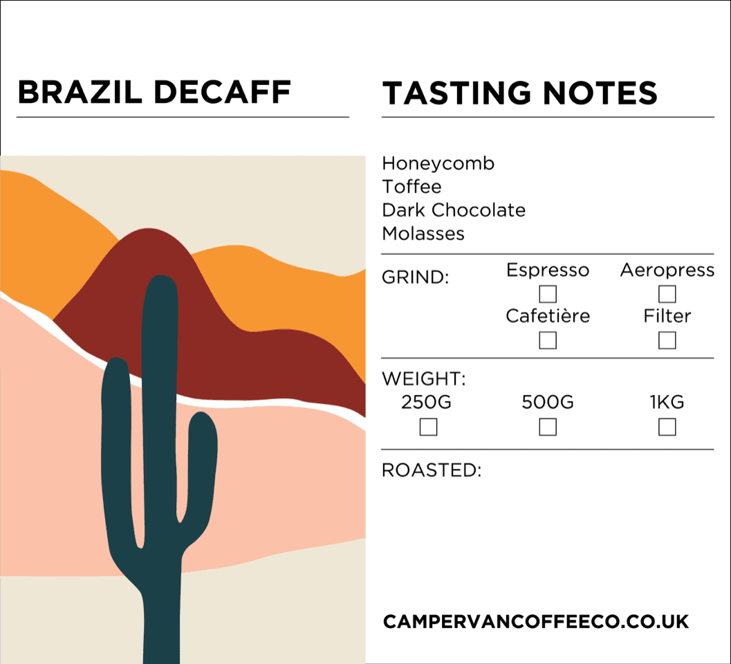 Image of Brazil Swiss Water Decaff